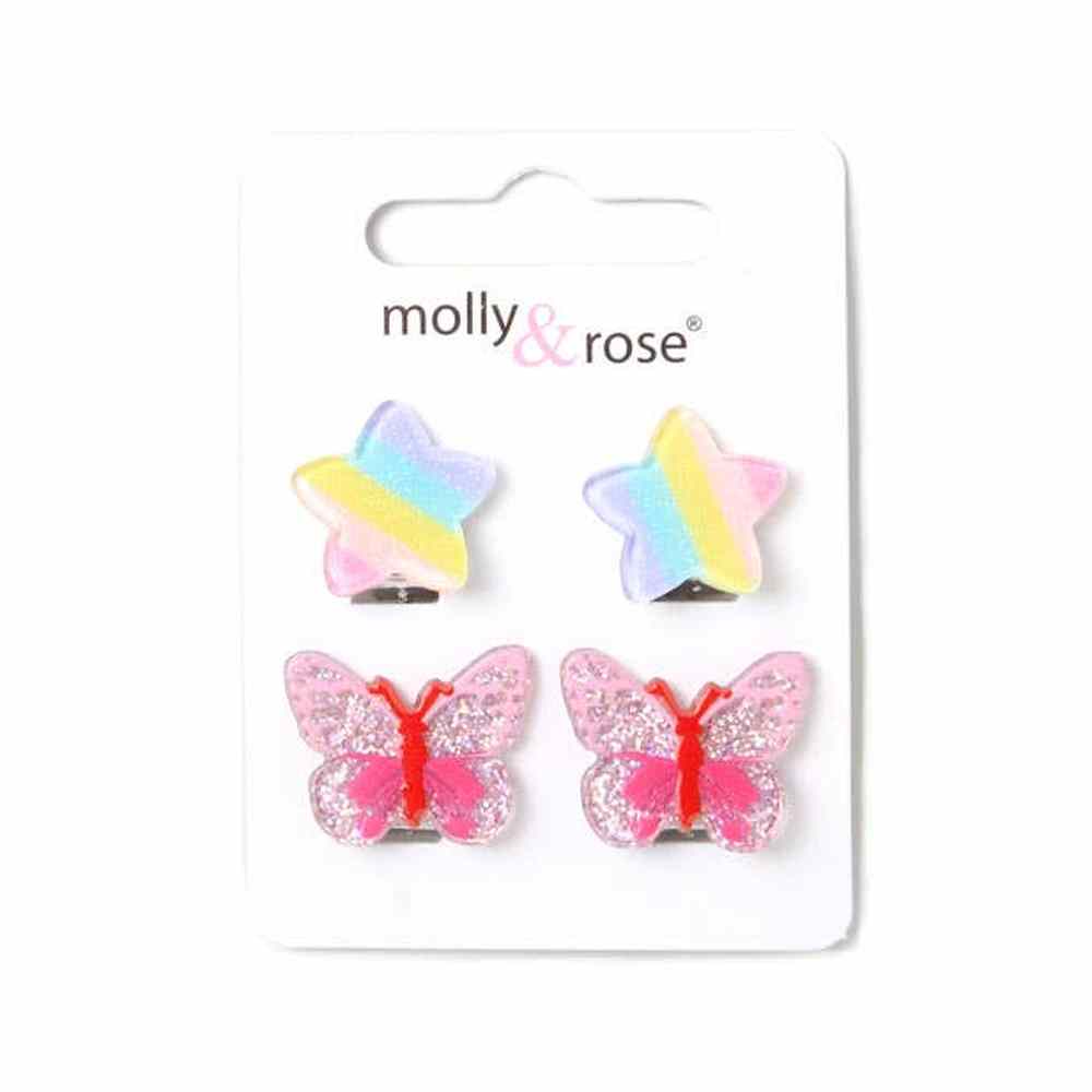 Children's clip on earrings 1
