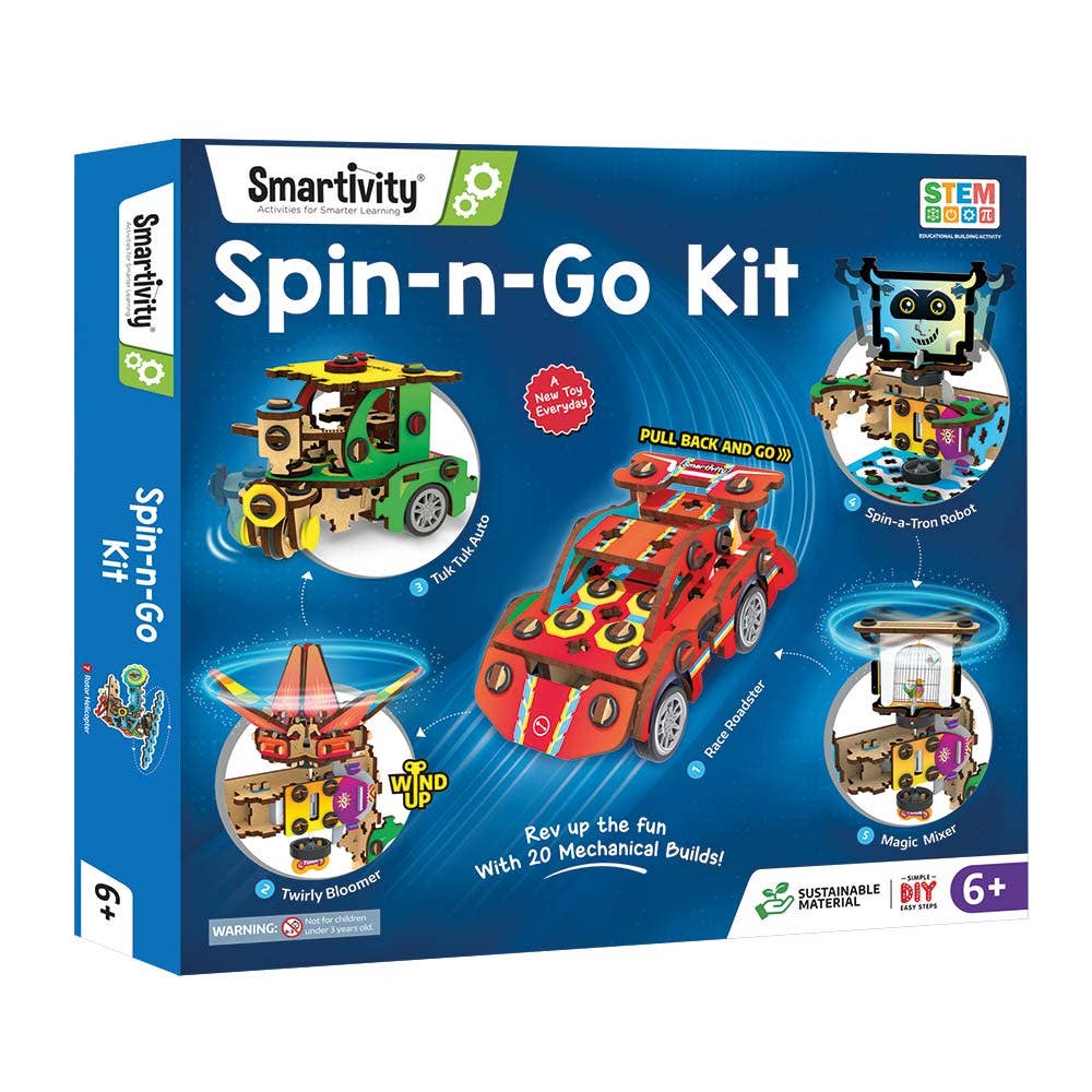 Smartivity Spin-n-Go Kit 1