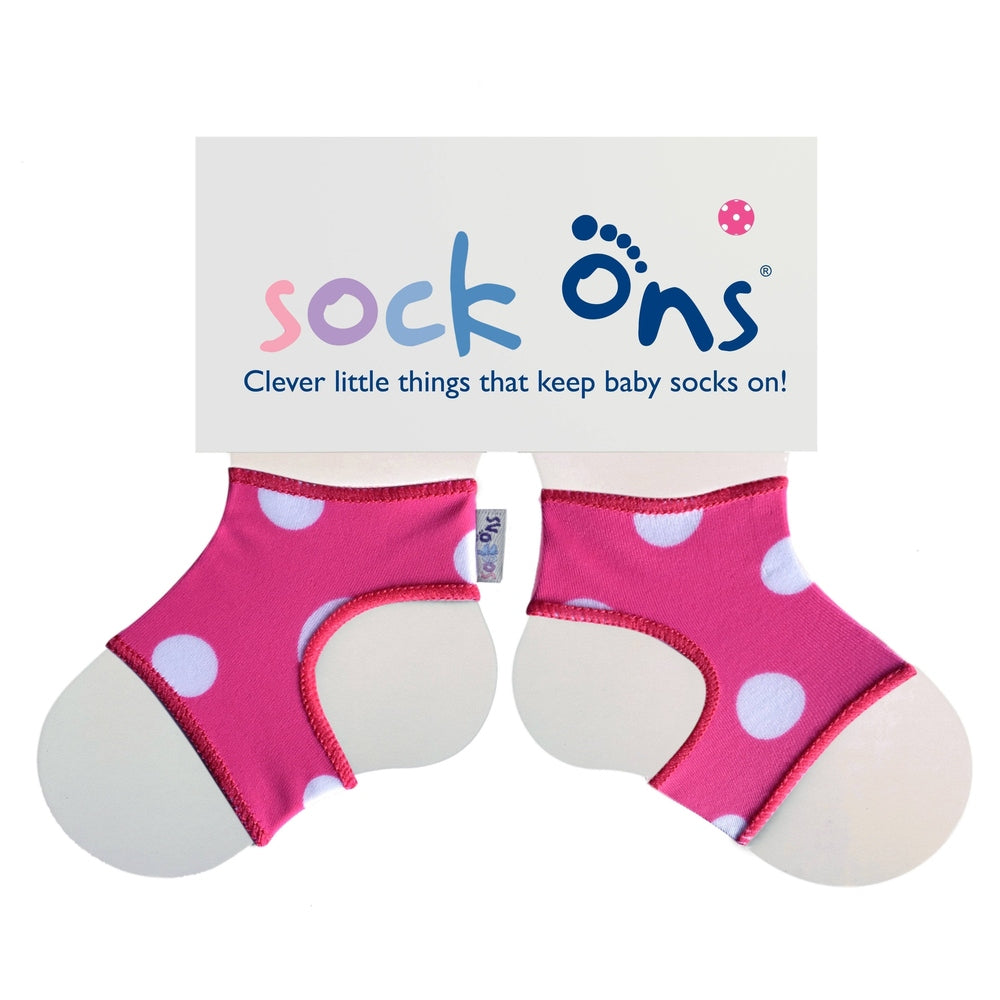 Sock-Ons - Polka Dot 1