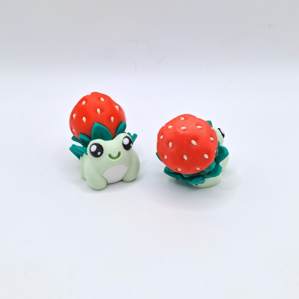 Strawberry Frog Clicker 2
