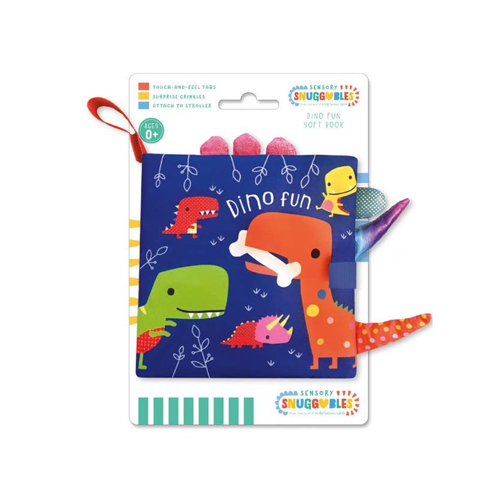Sensory Snuggables Dino Fun 1
