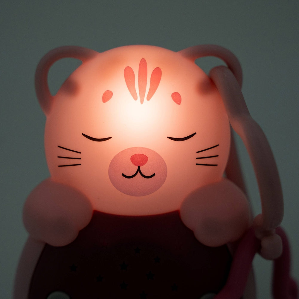 Cloud B Sweet Dreamz Travel Night Light & Sound Cat 2