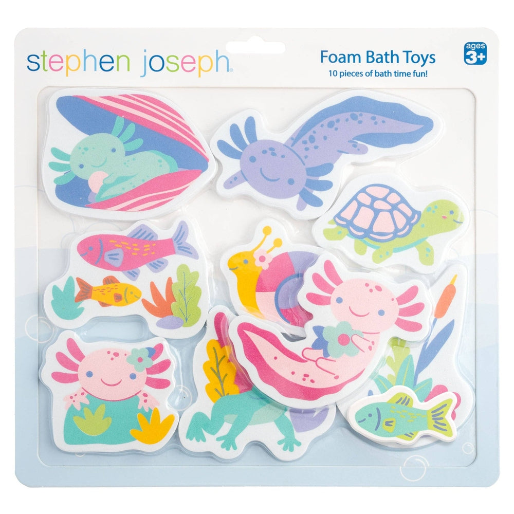 Foam Bath Toys 1