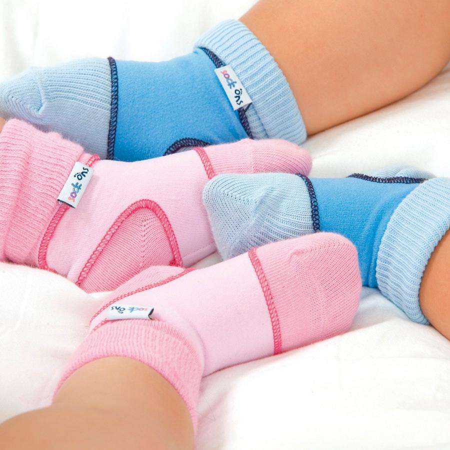Sock-Ons - Pale Pink