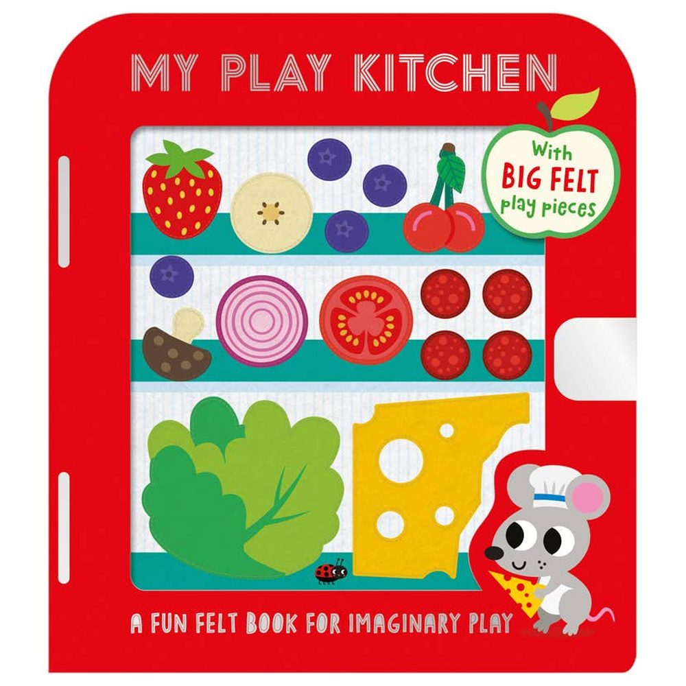 My Play Kitchen 1