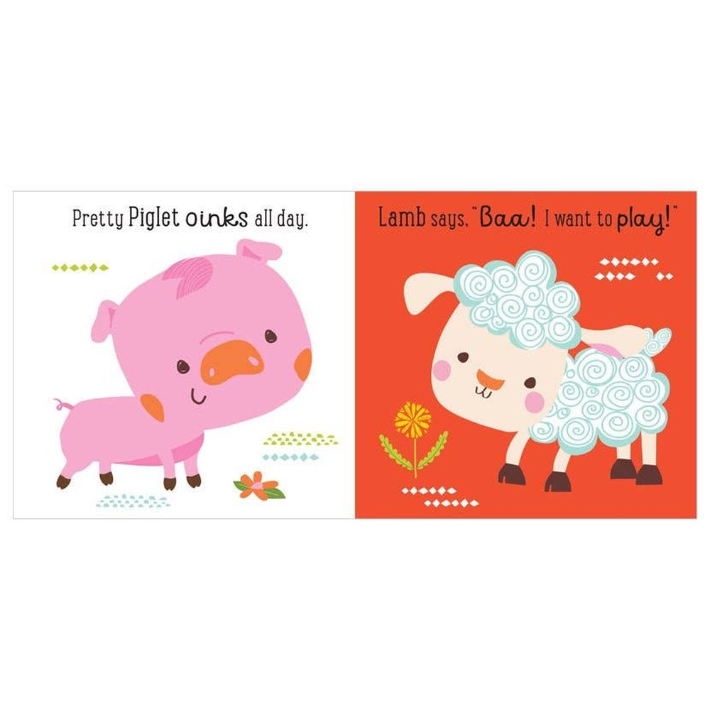 Animal Babies Bath Book 2