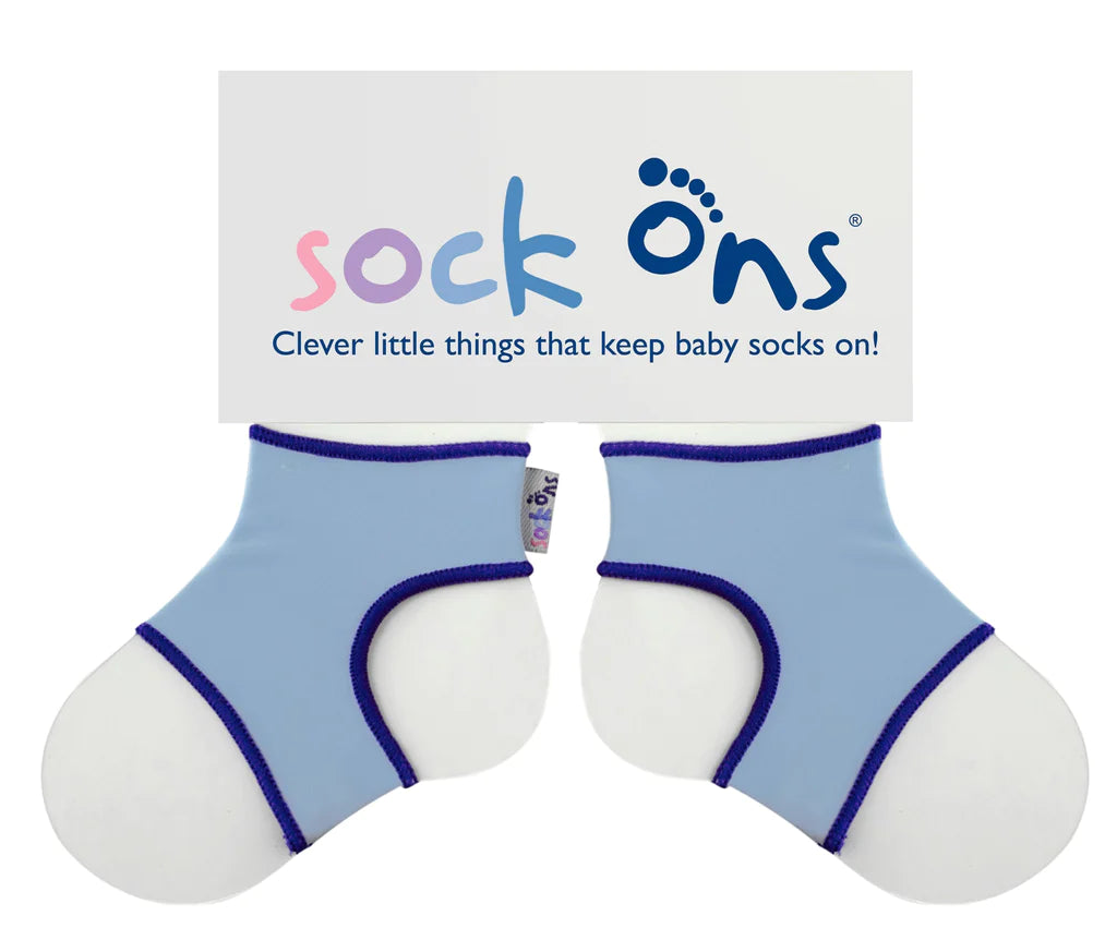 Sock-Ons - Pale Blue
