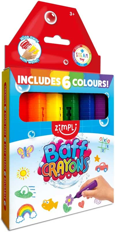 Baff Crayons