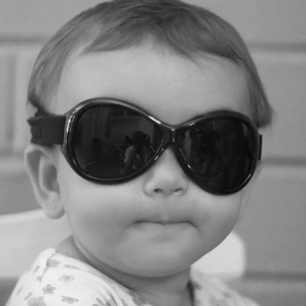 Baby Banz Baby BanZ Retro Sunglasses - IVORY UV 