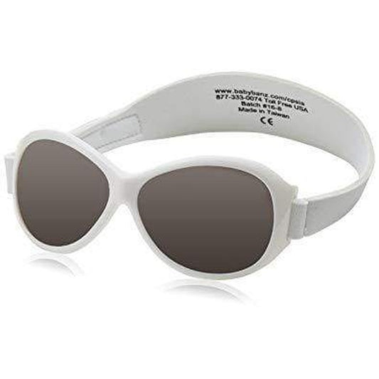 Baby Banz Baby BanZ Retro Sunglasses - IVORY UV 