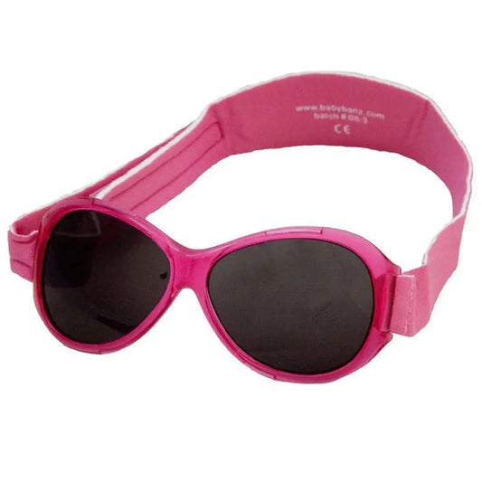 Baby Banz Baby BanZ Retro Sunglasses - PINK UV 