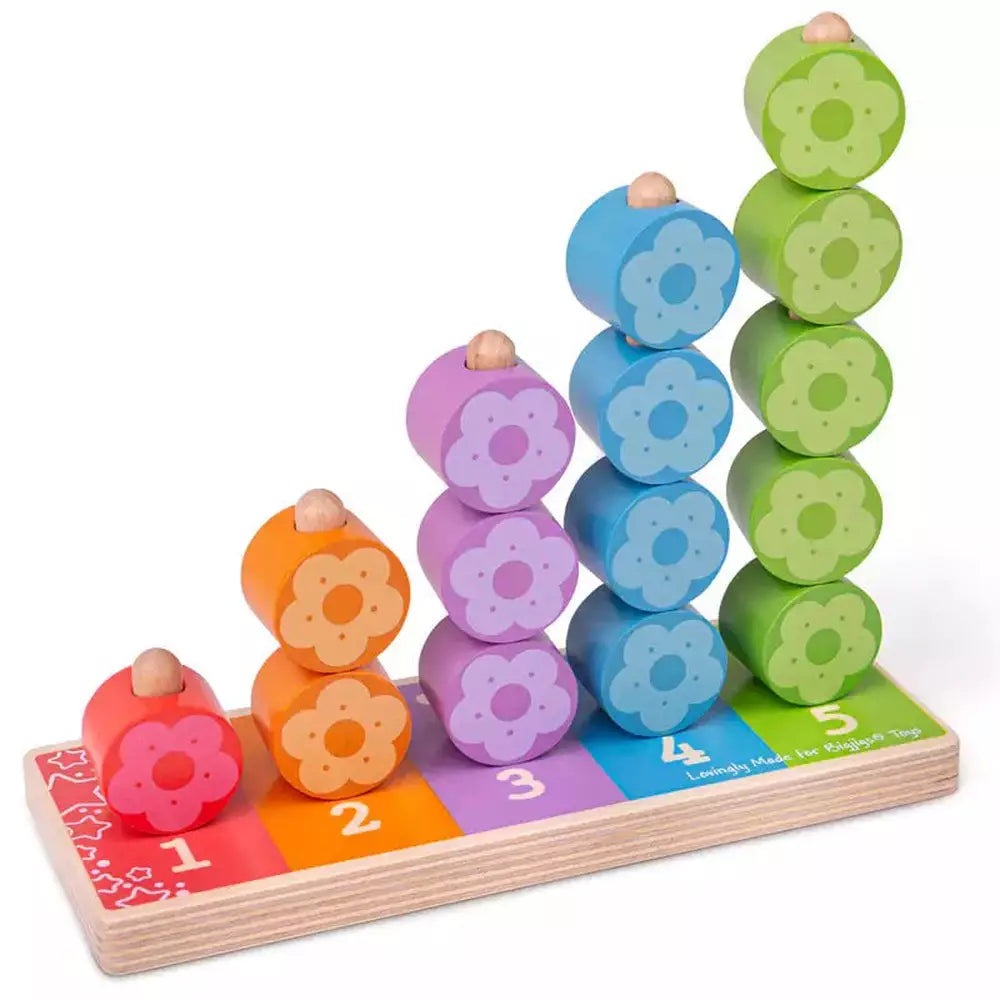 First Flower Stacker 1