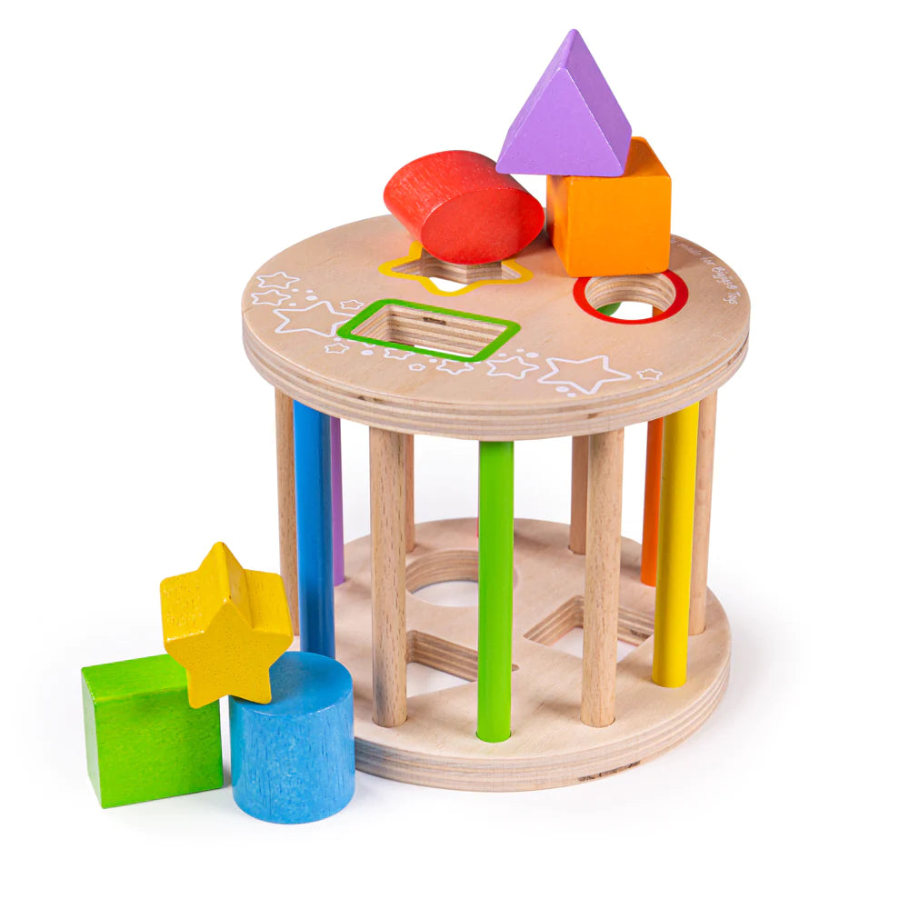 First Rolling Shape Sorter 2