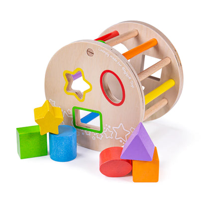 First Rolling Shape Sorter