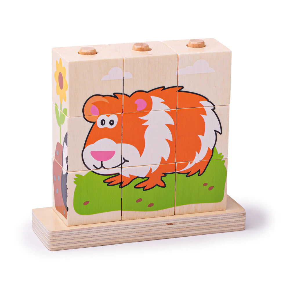Stacking Blocks - Pets 2