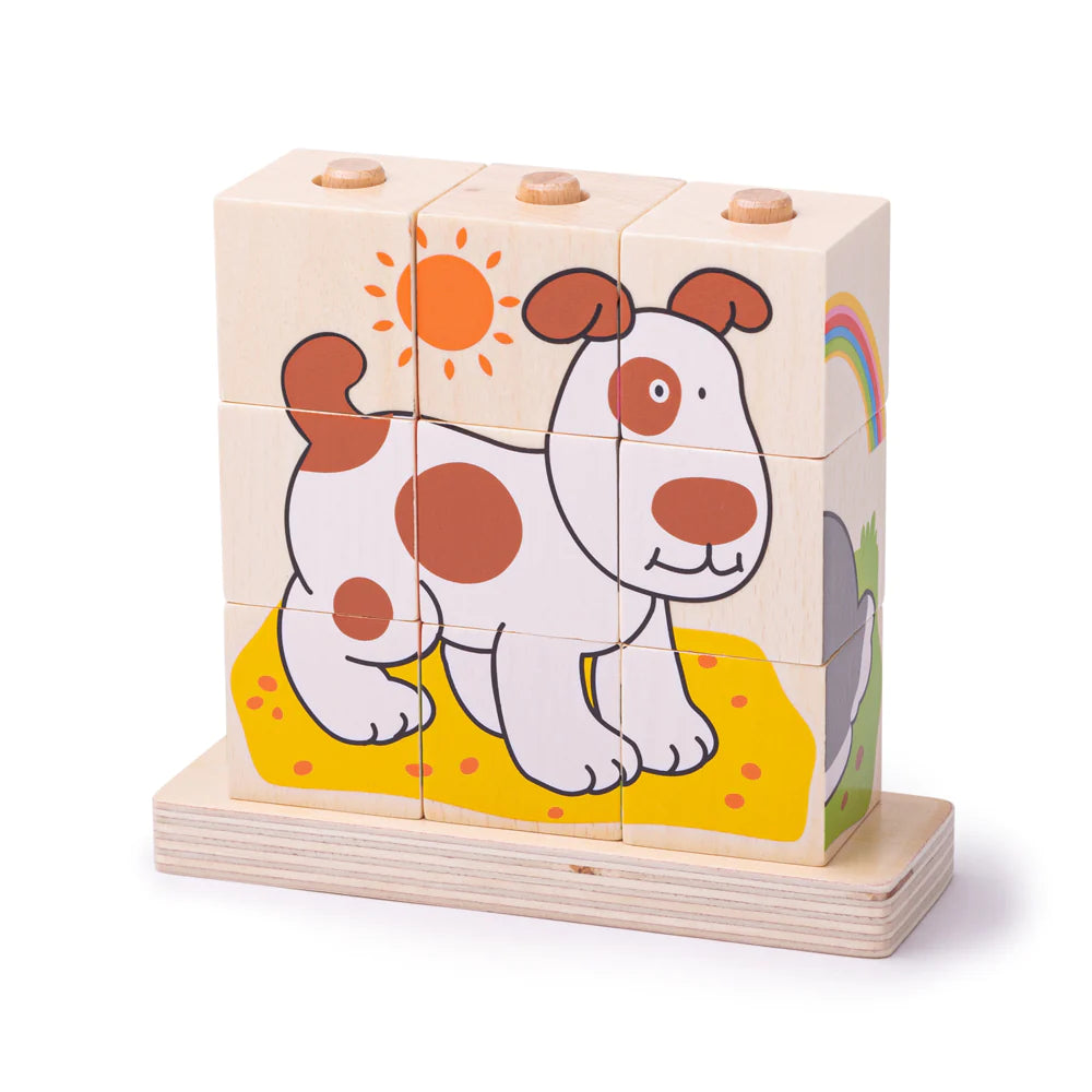 Stacking Blocks - Pets 3