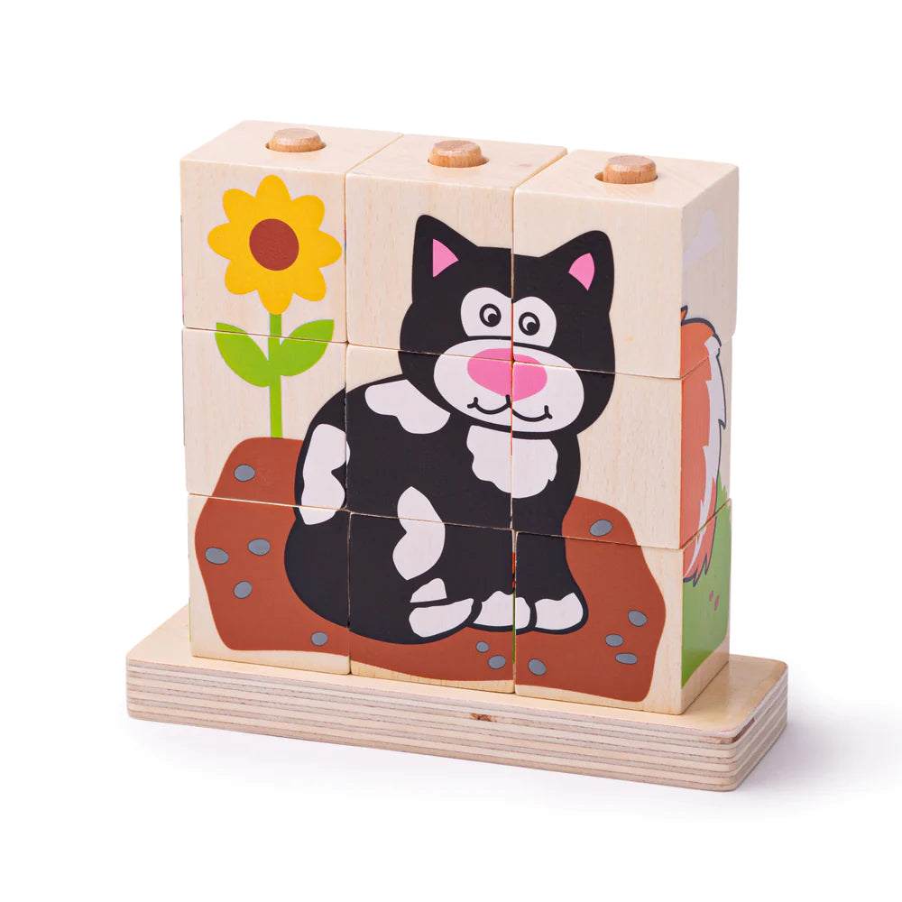 Stacking Blocks - Pets 4