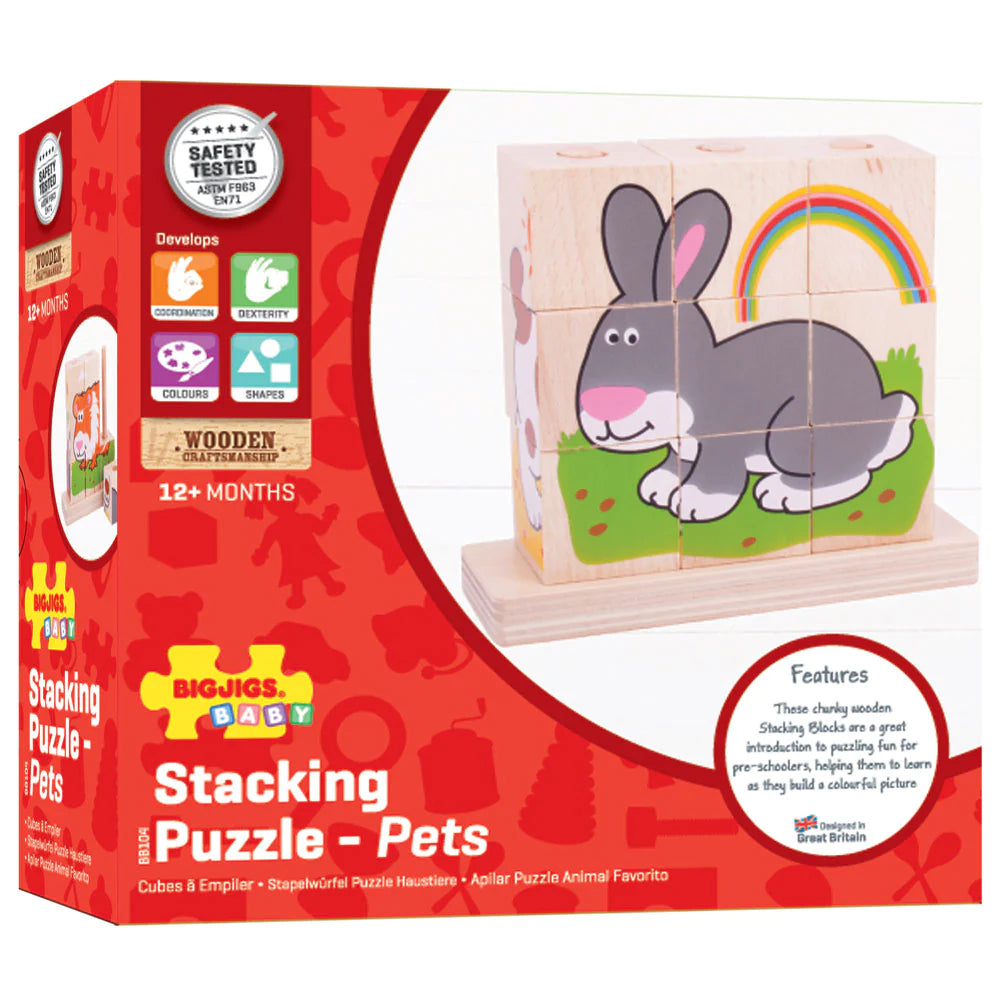 Stacking Blocks - Pets 5