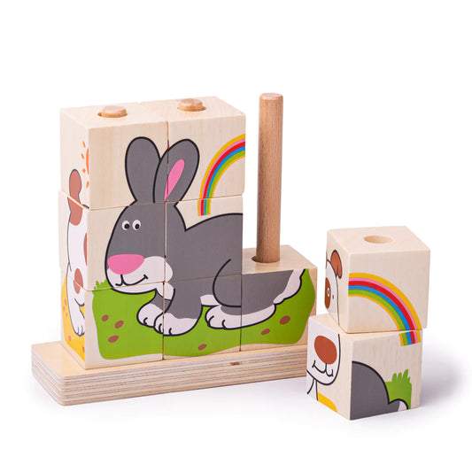 Stacking Blocks - Pets 1