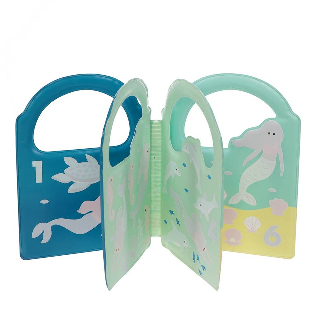 Colour changing bath book - Mermaids 3