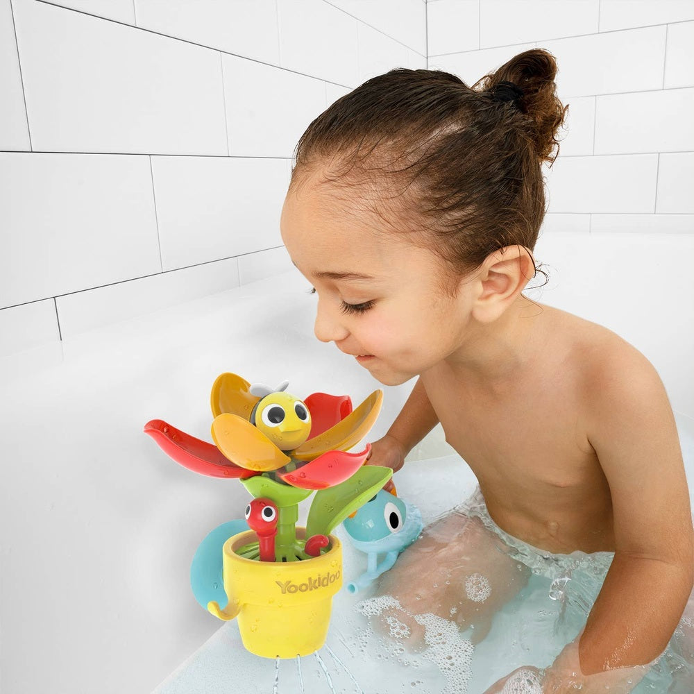Yookidoo Peek-a-Bee Tub Flower 7