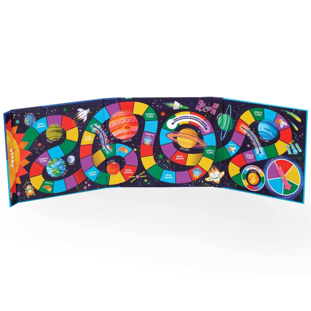 Crocodile Creek - Space Race Magnetic Game 2