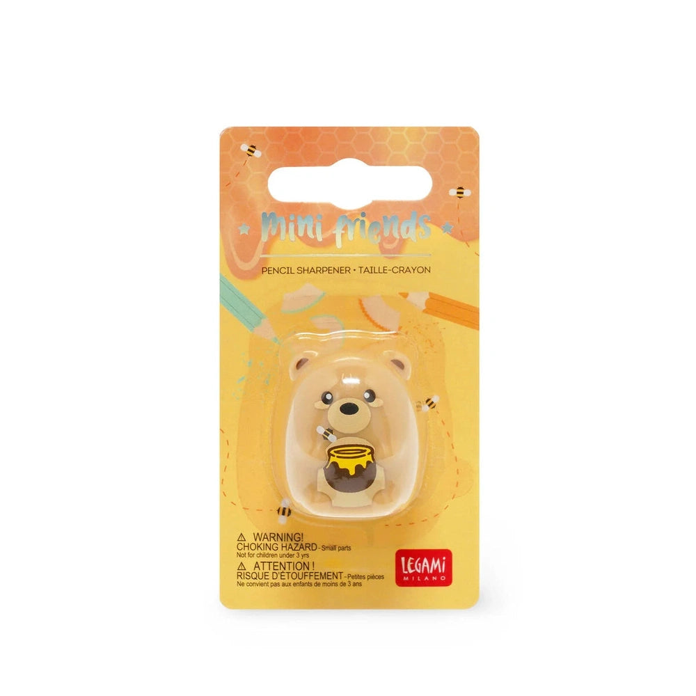 Pencil Sharpener - Mini Friends 6