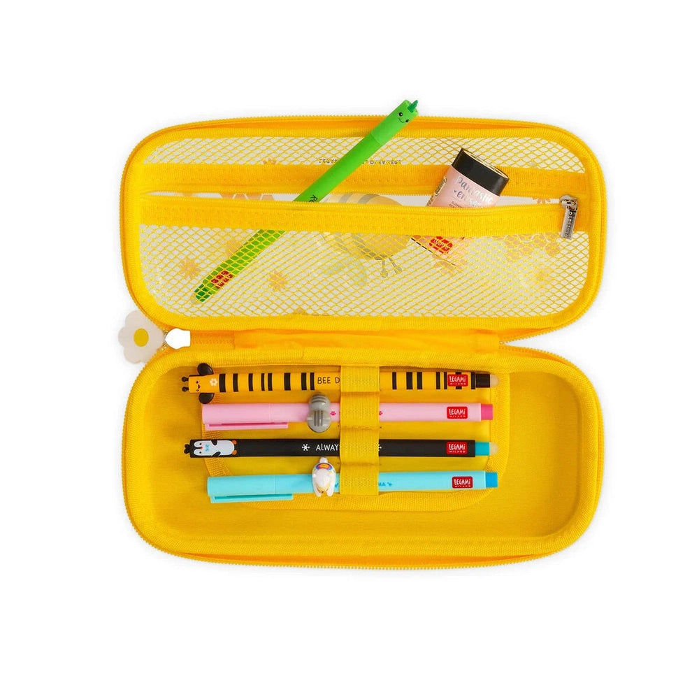 Bee Rigid Transparent Pencil Case - WonderWow 2