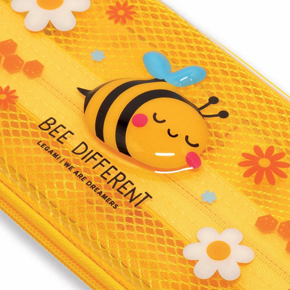 Bee Rigid Transparent Pencil Case - WonderWow 3