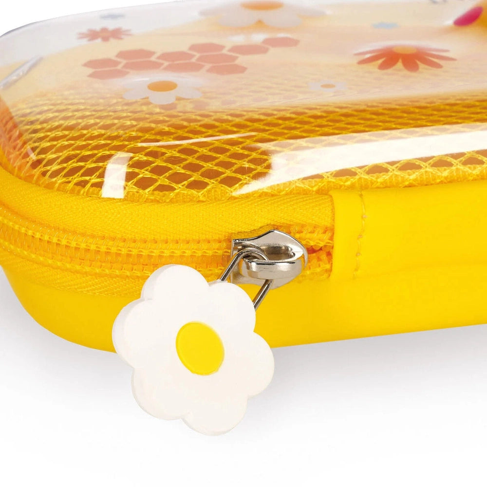 Bee Rigid Transparent Pencil Case - WonderWow 4