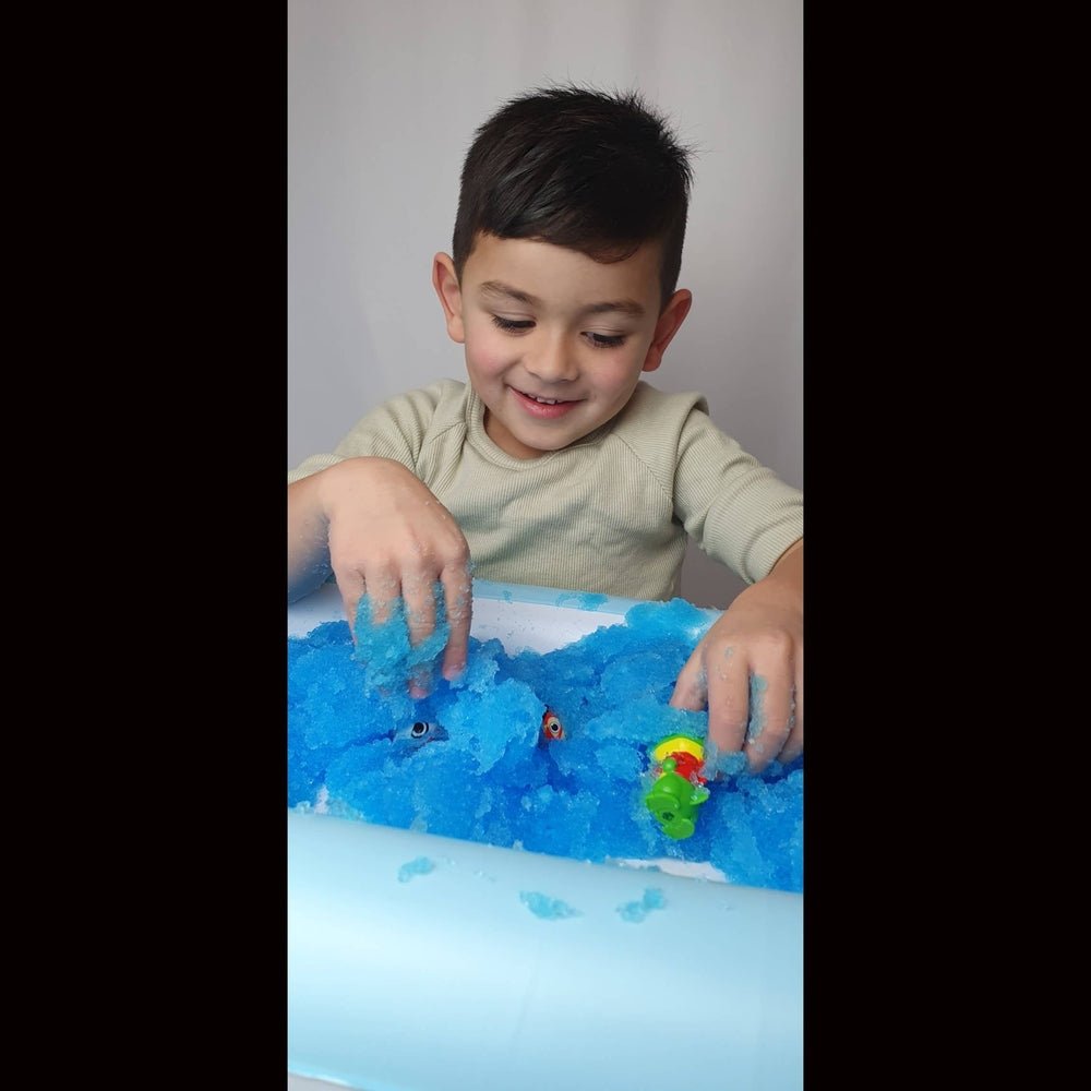 Zimpli Inflatable Play Tray - Children's Messy Play Sandbox 3