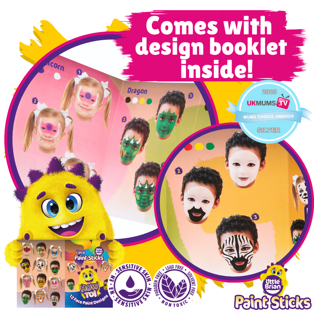Face Paint Sticks Classic