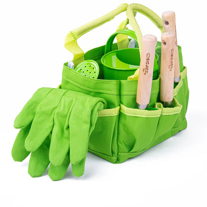 Bigjigs Gardening Tote Bag with Tools 
