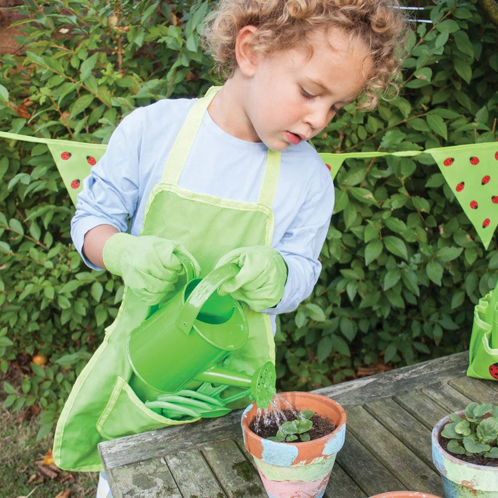 Bigjigs Gardening Tote Bag with Tools 