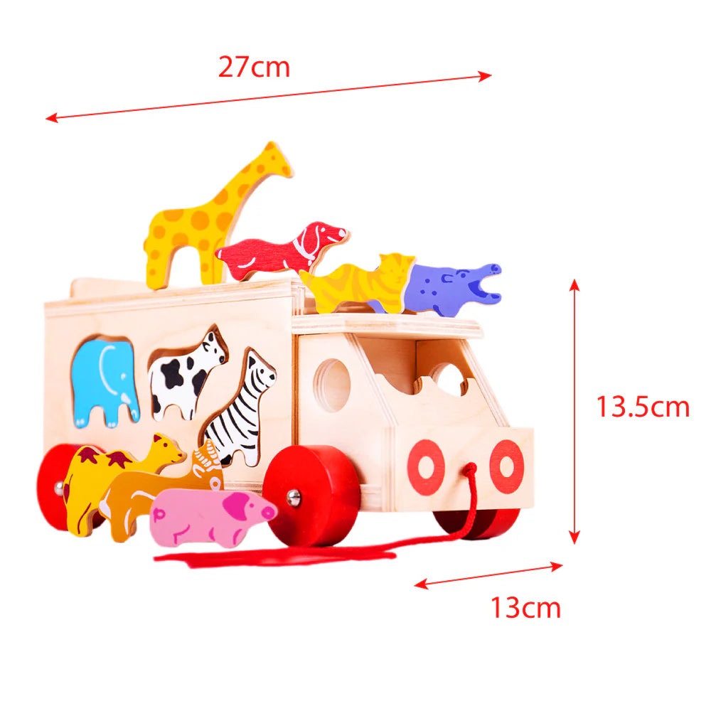 Animal Shape Lorry 4