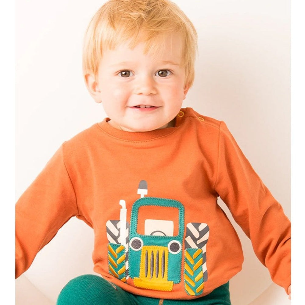 Rustic Farmyard Applique Top 2