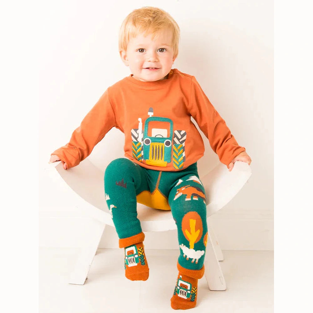 Rustic Farmyard Leggings 3