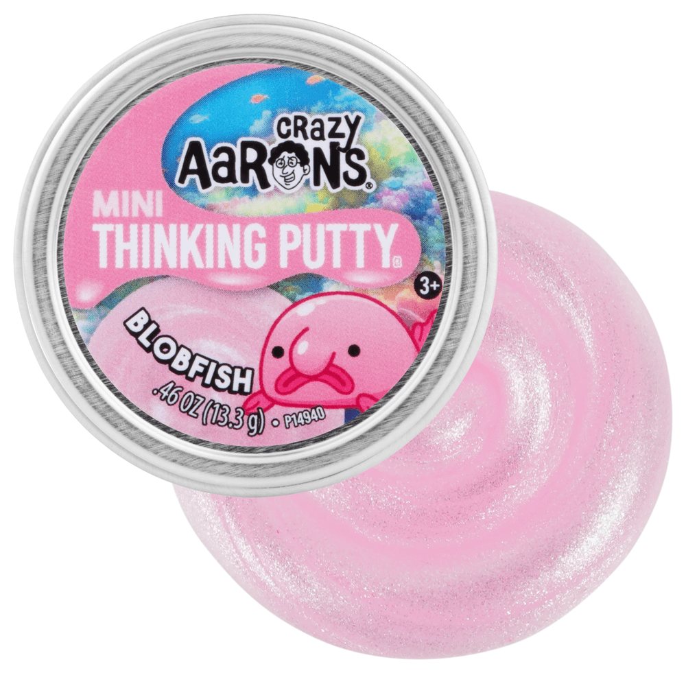 Mini Thinking Putty - Various Colours