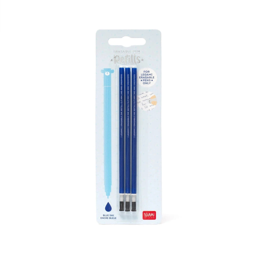 Erasable Gel Pen Refill Packs 5