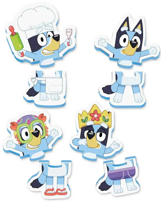 Bluey Foam Bath Puzzles
