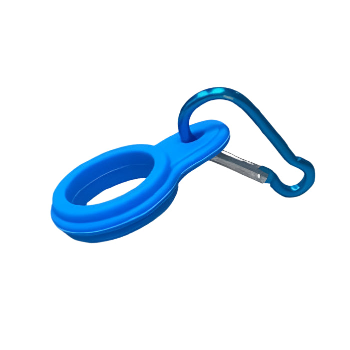 Black Carabiner Clip For The Solar Buddies Sunscreen Applicator Or