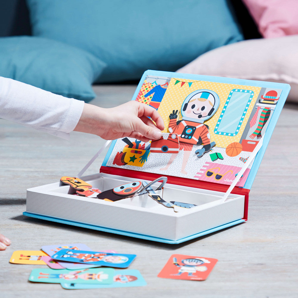 Magneti'Book - Boys Costumes 2