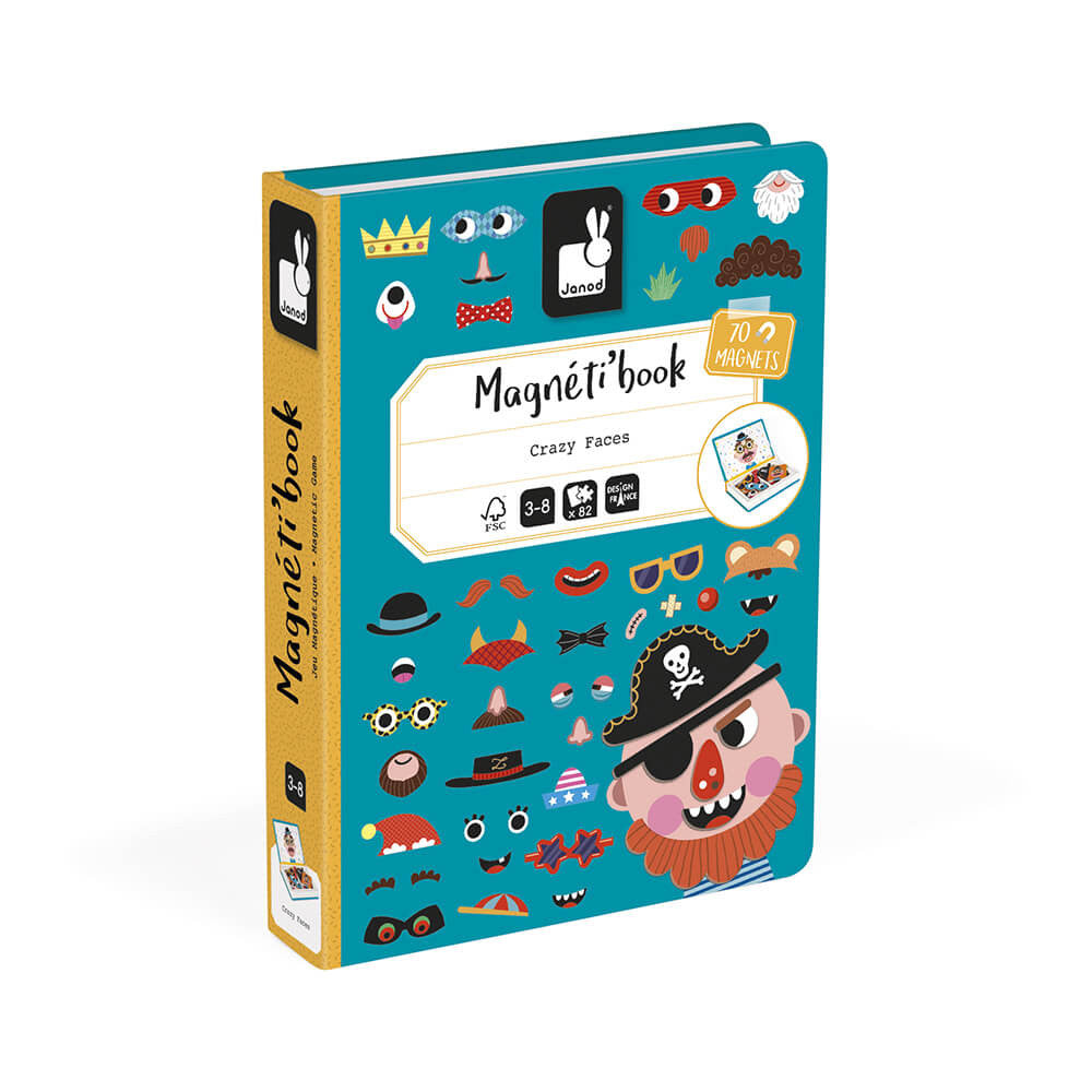Magneti'Book - Boys Crazy Faces 1