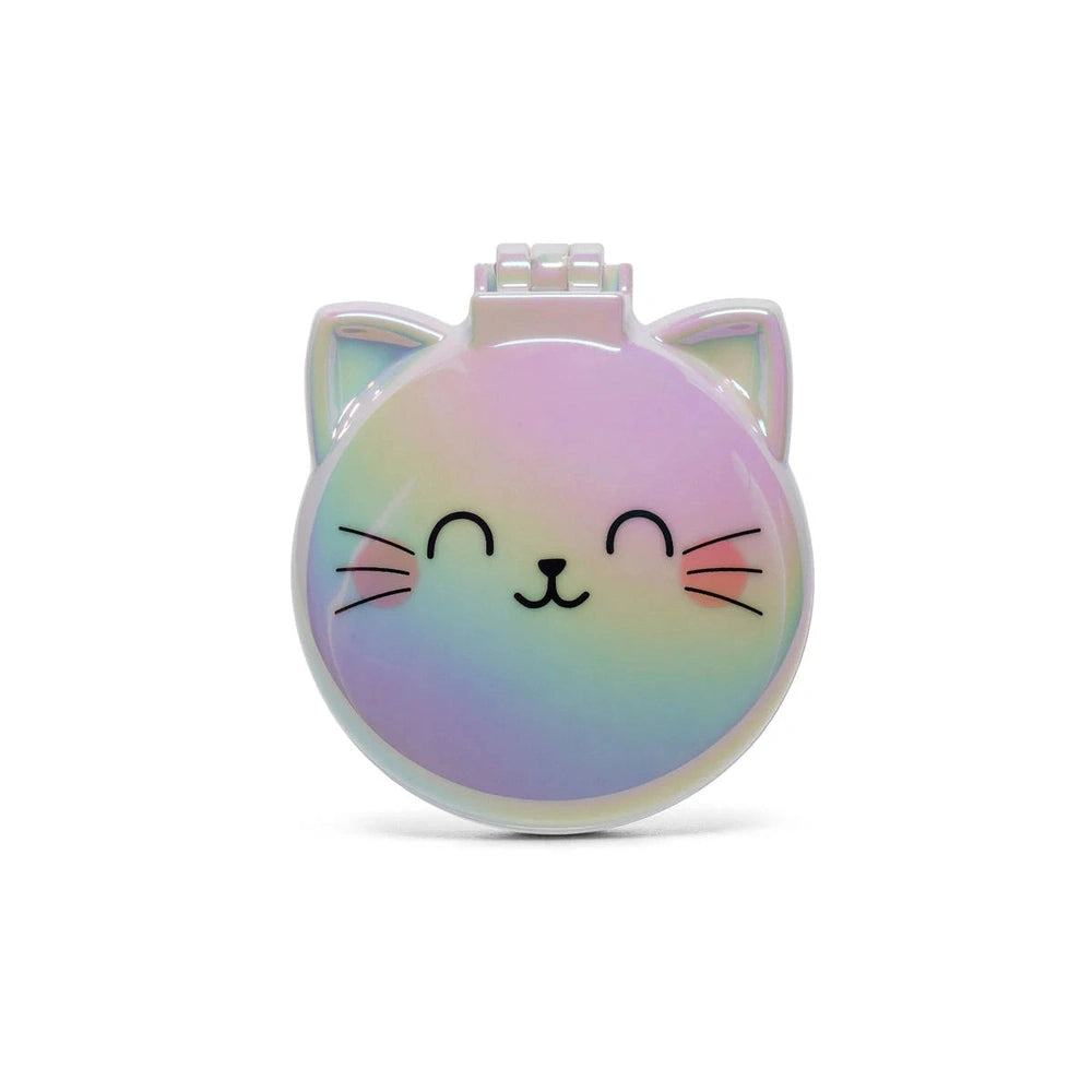 Kitty Hairbrush with Mirror 1