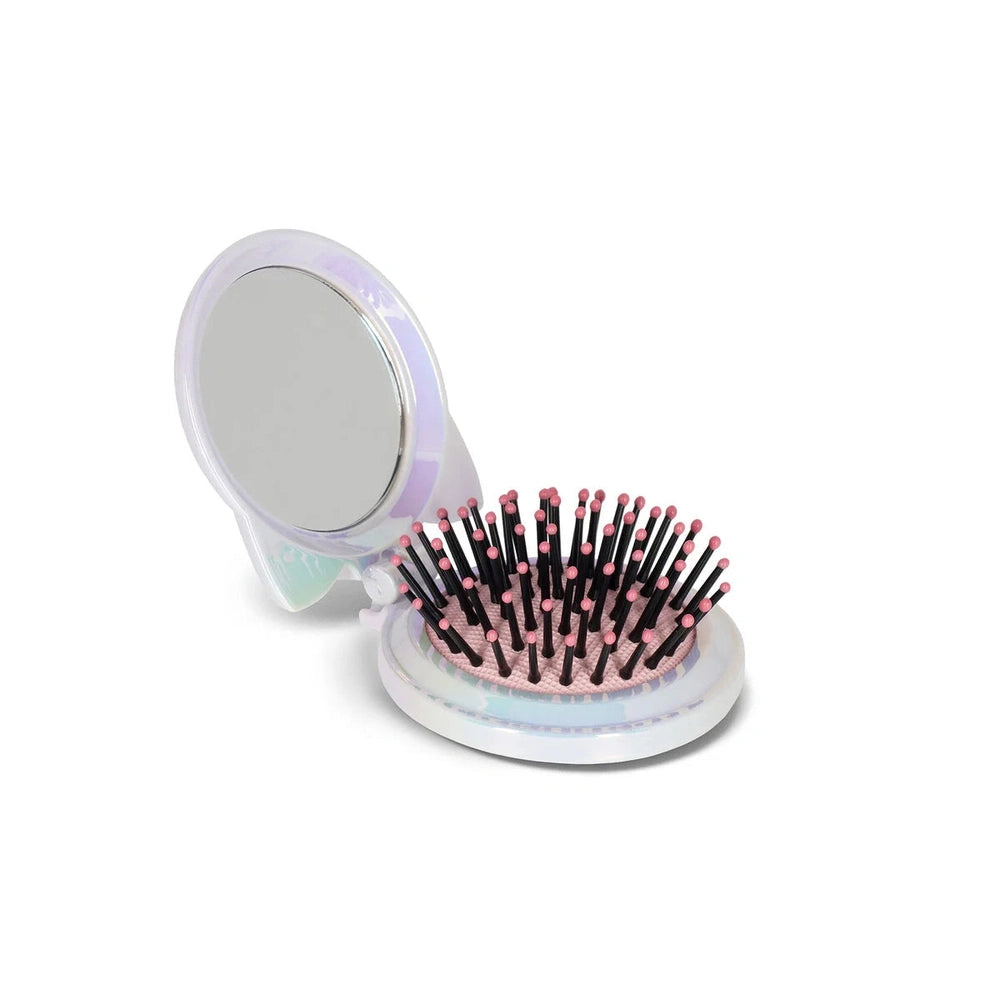 Kitty Hairbrush with Mirror 2