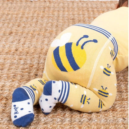 Rainbow Dot Socks 3