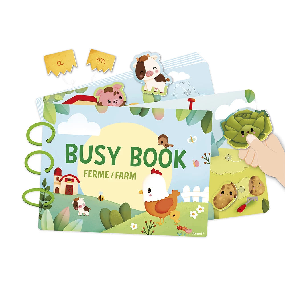 Busy Book - Farm 1
