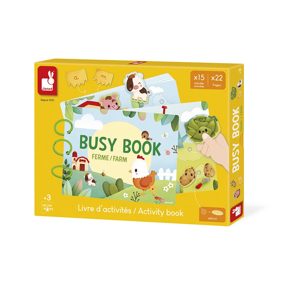 Busy Book - Farm 2