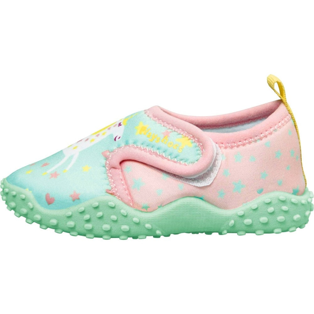 Unicorn aqua shoe 2