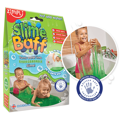 Zimpli Kids Zimpli Slime Baff Mixed Colours - Kids Sensory Bath Toy 